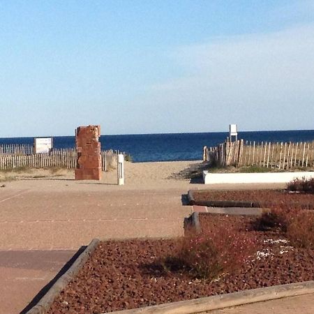 Studio Front De Mer Le Barcares Exterior photo