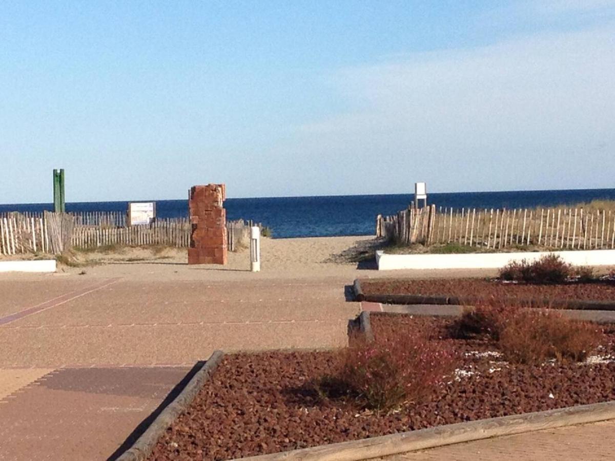 Studio Front De Mer Le Barcares Exterior photo